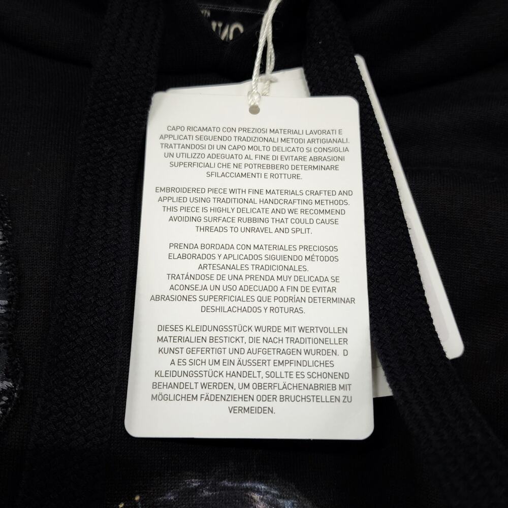 Valentino X Izumi Miyazaki 'Gravitation' Butterfly Hoodie Black | MSRP $2890 - Picture 12 of 12
